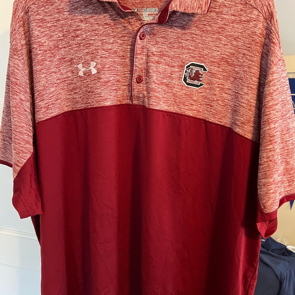 University of South Carolina Under Armour Polo.